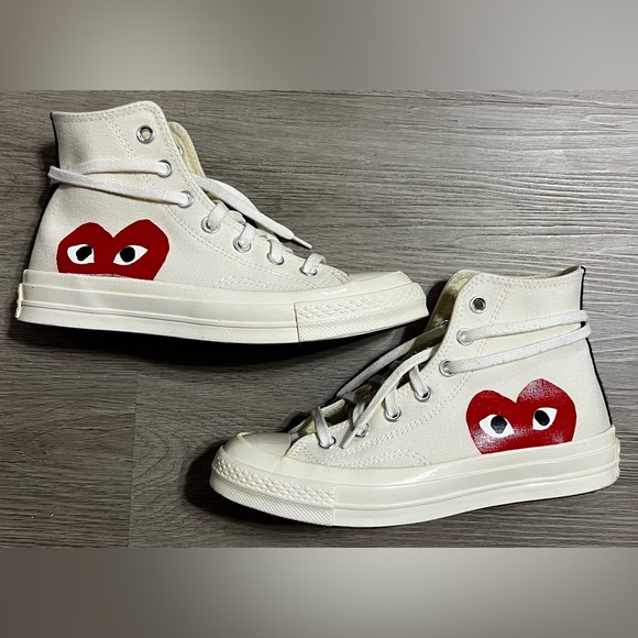 Comme des Garçons PLAY x Converse Chuck Taylor® - Picture 1 of 6